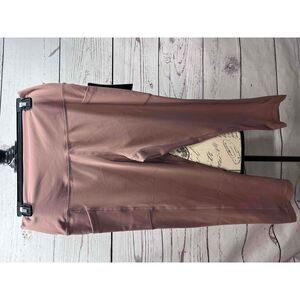 NWT 90 Degree By Reflex‎ Baltic Amber Elastic Free High Waist Capri XL